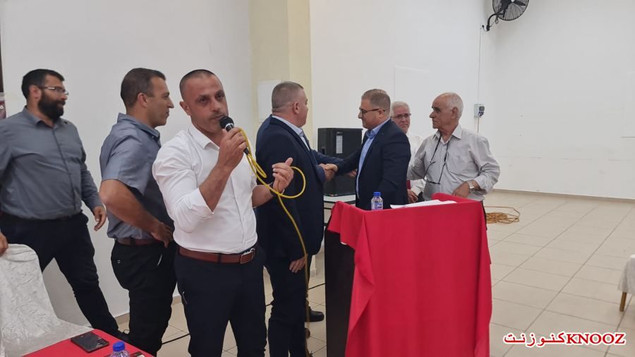 محمد بشير مرشح جبهة سخنين لرئاسة البلدية